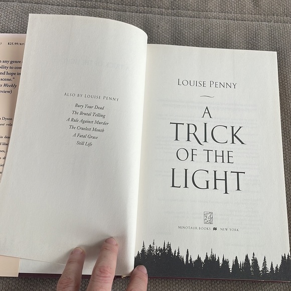 A Trick of the Light (A Chief Inspector Gamache Novel) - Louise Penny. First Ed. - Picture 6 of 11